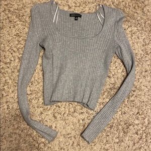 Long sleeve sweater